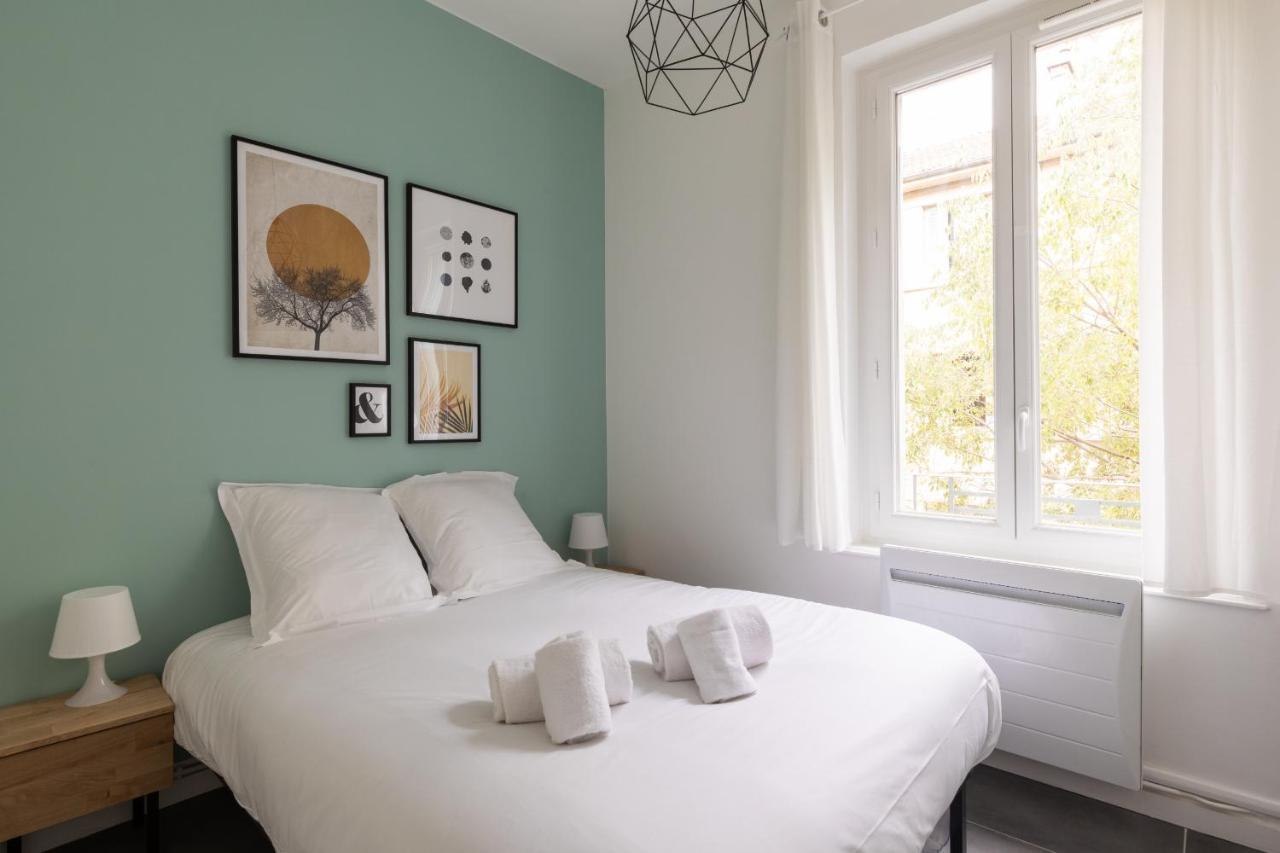 Apartament Dify Gouraud - Lyon 8 Zewnętrze zdjęcie