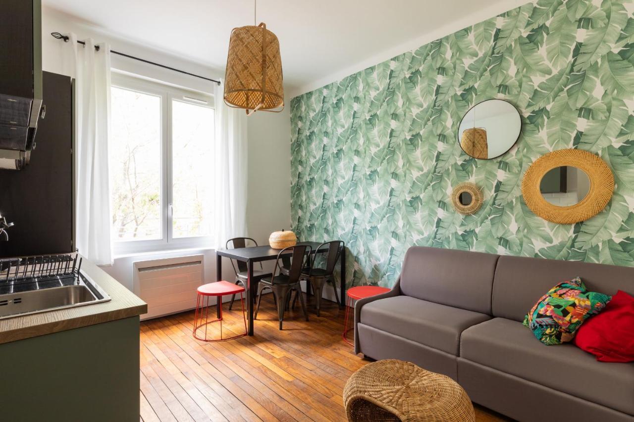 Apartament Dify Gouraud - Lyon 8 Zewnętrze zdjęcie