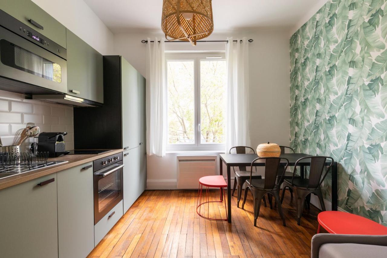 Apartament Dify Gouraud - Lyon 8 Zewnętrze zdjęcie
